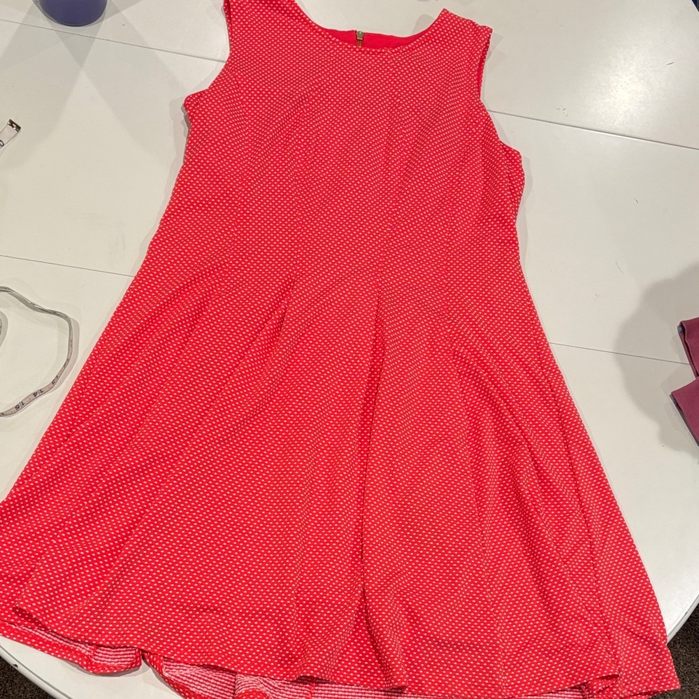RNstudio Red With Polka Dot Women’s Dress